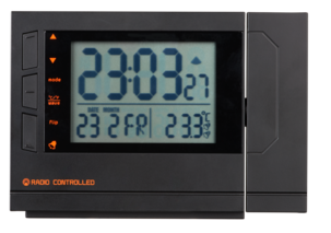 Radiokontrollerad projektorklocka