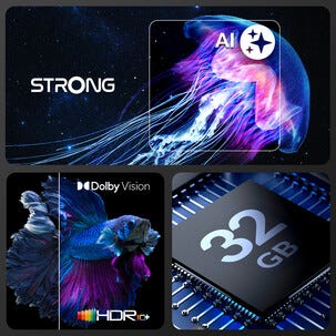 Strong Leap-Nova 4K mediespiller med Google TV