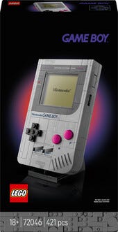 LEGO Game Boy 72046, från 18 år