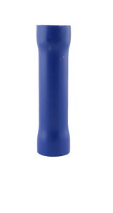 Jatkoliitin 2,5 mm eristetty, sininen, 10 kpl