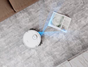 Ecovacs Deebot Ozmo T9, robotstøvsuger
