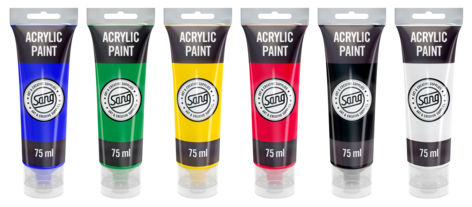 Sang akrylfarger 