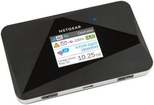 Mobiili laajakaistareititin 4G Netgear Aircard 785S