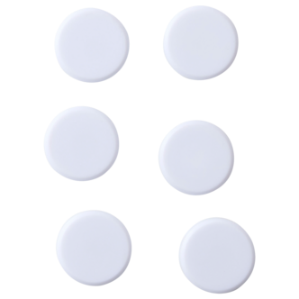 Naga magnet til whiteboard 30 mm, 6-pakning