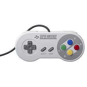 Spelkonsol Nintendo Classic Mini SNES