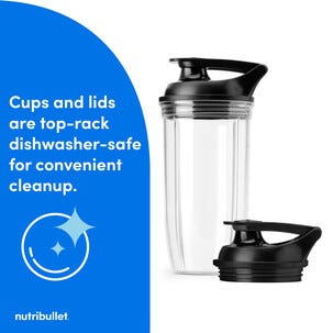 NutriBullet Ultra 1200 blender svart, NB1206DGCC