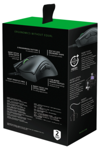 Razer Deathadder V2 Pelihiiri