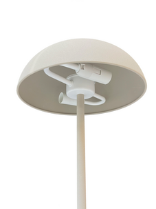 Gustav bordlampe metall grå 44 cm, Northlight