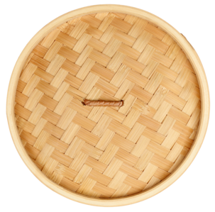 Ångkokare bambu, 20 cm