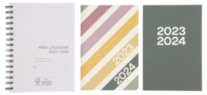 Veckokalender 2023 / 2024 A5