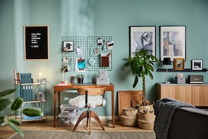 Bokstavtavle 50 x 70 cm