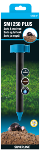 Silverline SM1250 Plus Myyräkarkotin / Kontiaiskarkotin