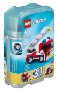 Minibrandbil Lego Creator