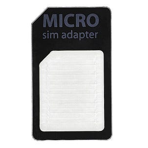 Adapter för micro-SIM