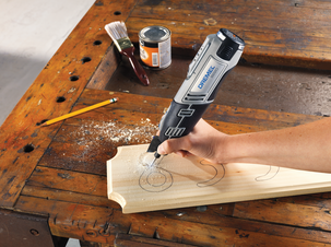 Dremel 8220-2/45 batteridrivet multiverktyg, 45 delar