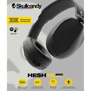 Skullcandy Hesh 540 ANC Sankakuulokkeet, kuulokkeet