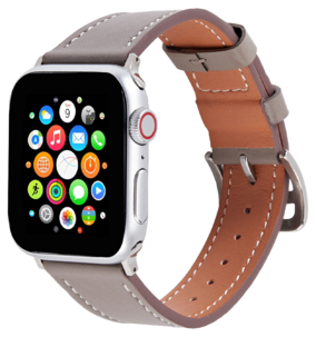 Anmiki Apple Watch klokkereim, 42, 44, 45 og 49 mm, skinnimitasjon