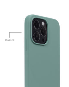 Holdit Silicone Case för iPhone 15 Pro, mobilskal