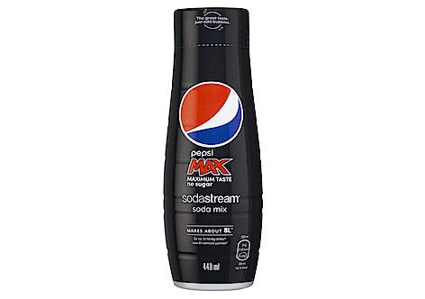 Sodastream Pepsi Max, smakkoncentrat 440 ml