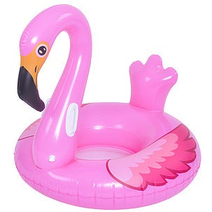 Uimapatja Flamingo