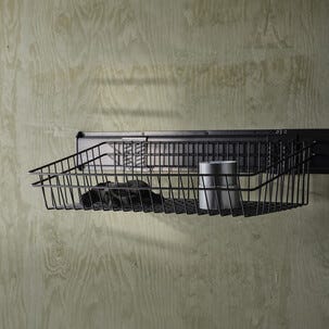 Cocraft Säilytyskori työkalutelineeseen, 61 x 31 x 14 cm