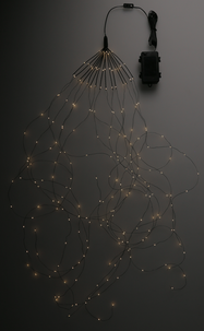 Batteridrevet lysdekorasjon med timer, Northlight