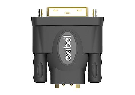 HDMI till DVI-D adapter Exibel