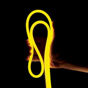 Deltaco Smart LED-valonauha neon RGB ulos, 5 m