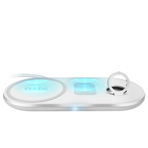 SBS trådlös Qi laddare 3 i 1