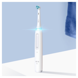 Oral-B iO 4s White Sähköhammasharja, 4 harjaustilaa