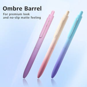 Writech Aurora gelpenna 0,5 mm blå snabbtorkande