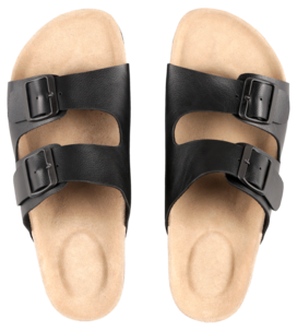 Sandaler herre, lær, størrelse 41-45

