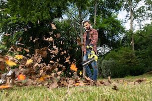 Ryobi batteridriven lövblås RY36BLA-0