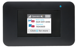 Netgear Aircard 797S, 4G-router for mobilt bredbånd.