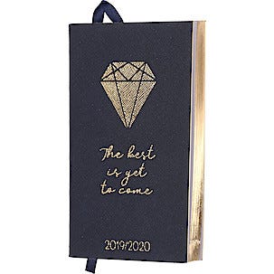 Taskukalenteri 2019/2020, sininen