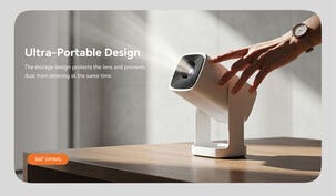 Wanbo Cube 1 portabel projektor med Android TV