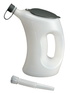 Oljemått med lock Pressol