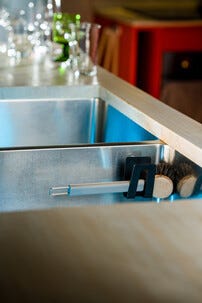 Happy Sinks magnetisk disksvamphållare