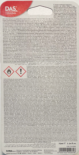 DAS Vernidas Professional klarlakk 75 ml, med pensel