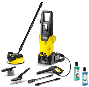 Kärcher K3 Car & Home T-Racer, høytrykkspyler