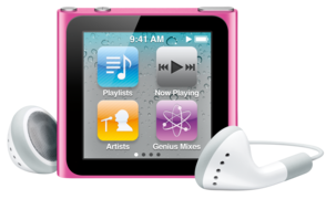 Apple iPod nano G6 mp3-spiller