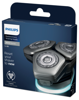 Ajopää Philips SH91