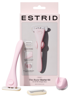 Estrid Starttipaketti, jossa sheiveri, terät ja seinäteline