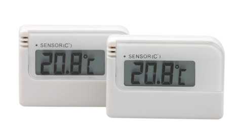 Inomhustermometer 2-pack