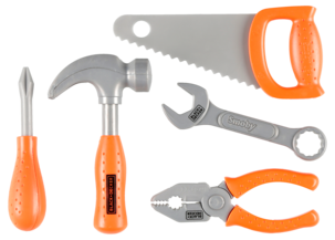 Leikkityökalut Black & Decker