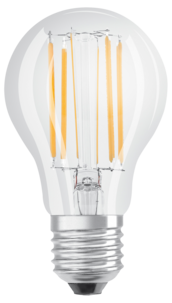 Dimbar LED lyspære E27 Osram, varmhvit