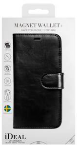 Plånboksfodral för iPhone 11 Pro Max, iDeal of Sweden Magnet Wallet+