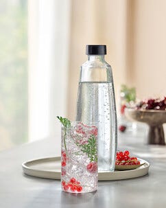 SodaStream Duo glassflaske, 1 liter
