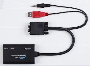 VGA till HDMI-adapter