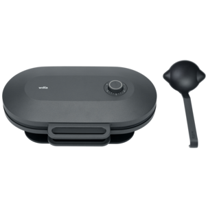 Wilfa Joy Double dobbelt vaffeljern WM5DB-200P, svart